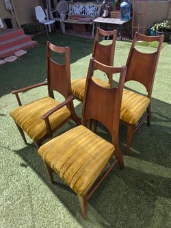 Vintage set of 4 chairs