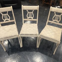 Antique Wooden Chairs