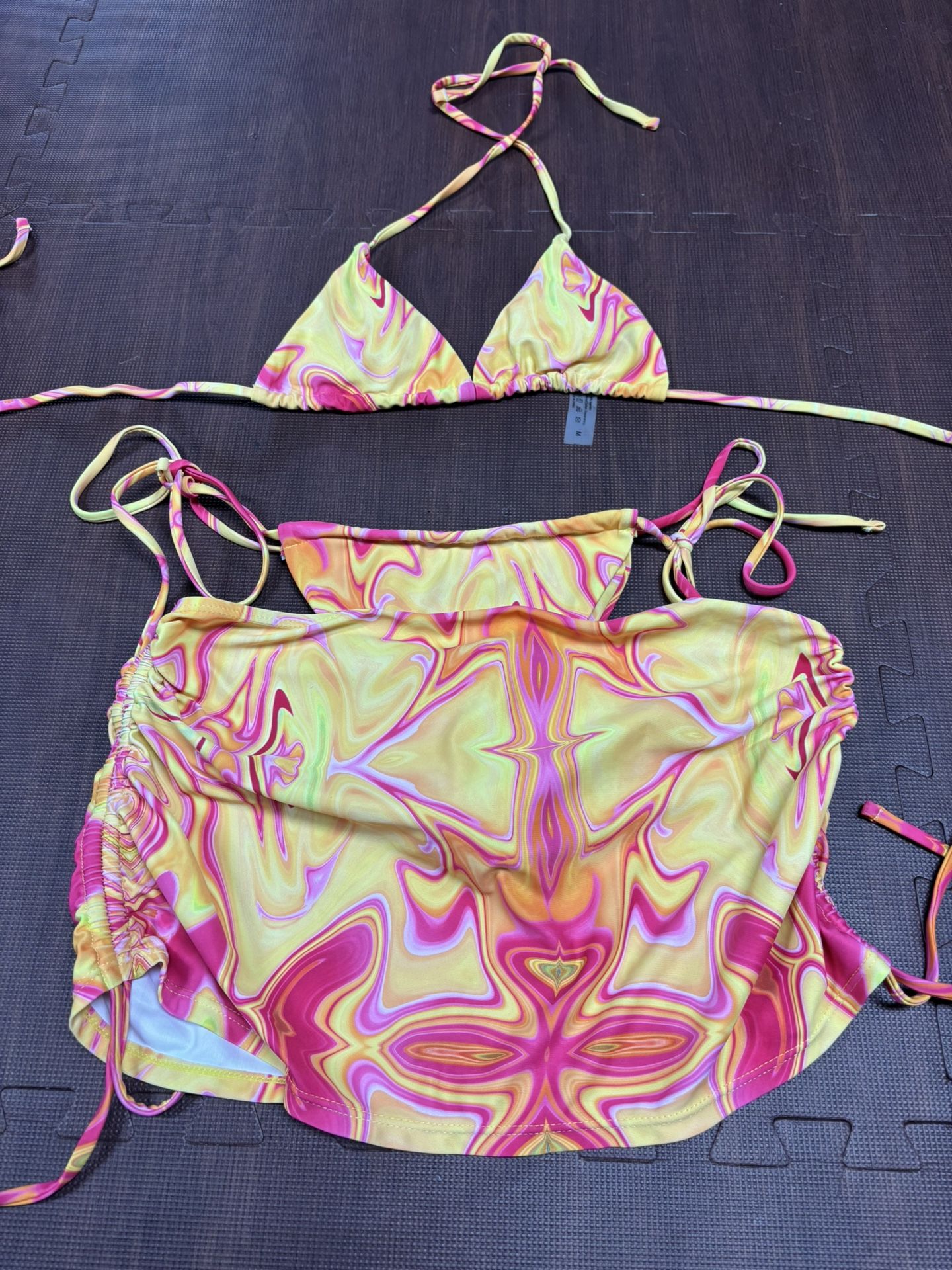 3 Piece Bikini Set