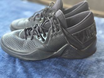 Air Jordan Flight Fresh "triple black"