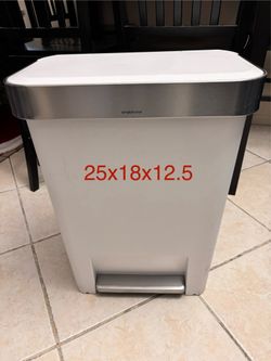 Trash can simplehuman