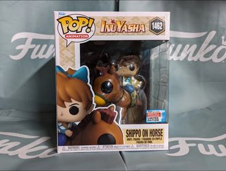 Funko NYCC 2023 Inuyasha Shippo on Horse