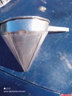 Stainless Steel Fine Large China Cap Strainer Soup Dessert Cooking Etc Nsf Restaurant Grade Heavy Duty New Look @@