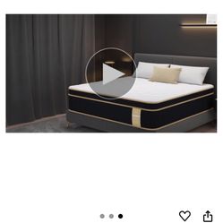 Cali king Mattress and frame