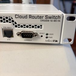 MikroTik CRS309-1G-8S   SPF+