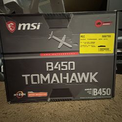 MSI B450 Tomahawk