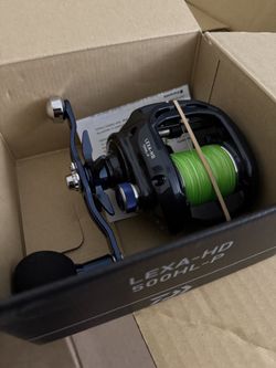 Daiwa Lexa 500 (brand new)