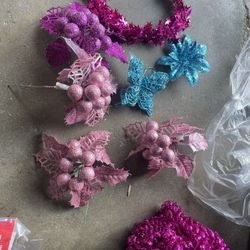 Ornaments And Garland