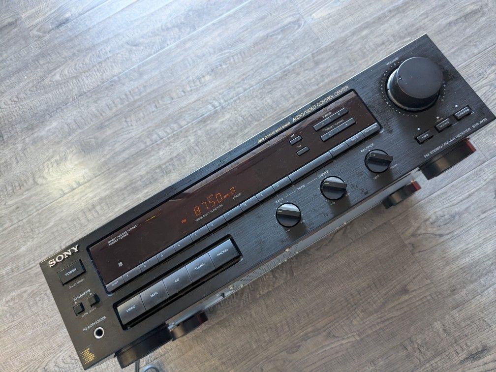 SONY STR-AV23 FM Stereo Receiver