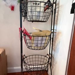 3 Layer Basket 