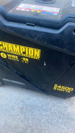 inverter champion 4500 watts