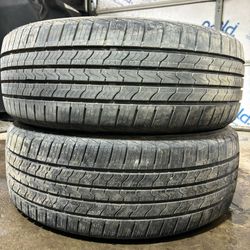 (2) - 215/55/18 Nankang Cross Sport SP-9 Tires