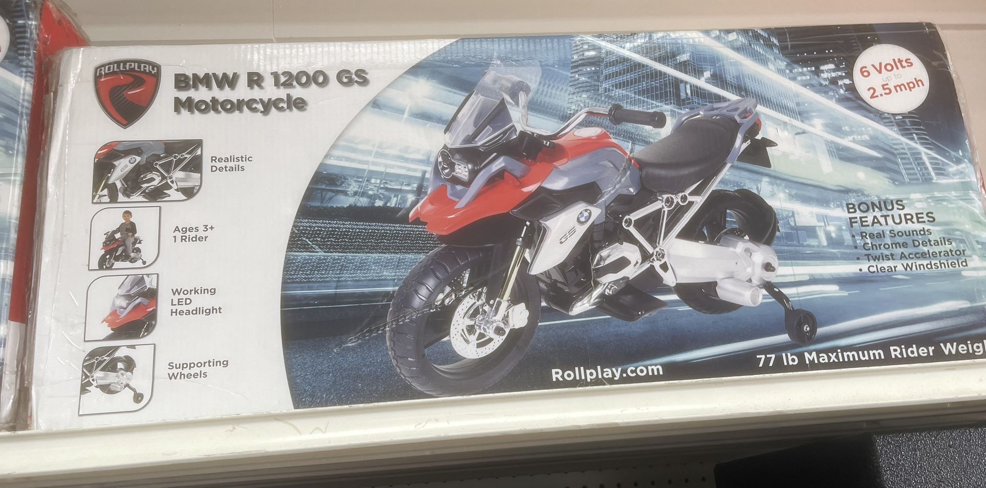 BMW R 1200 GS Motorcycle