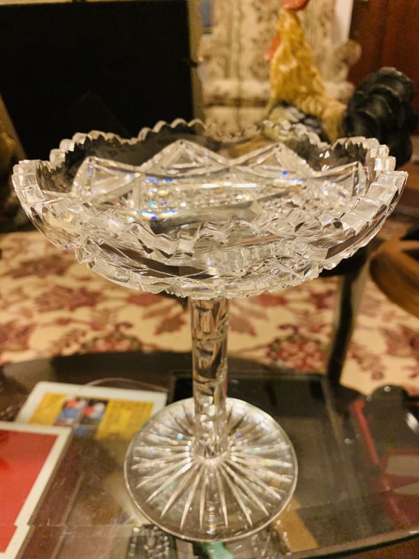 Crystal dish for Sale in Dallas, TX OfferUp