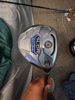 Taylormade sldr 3 and 5 wood