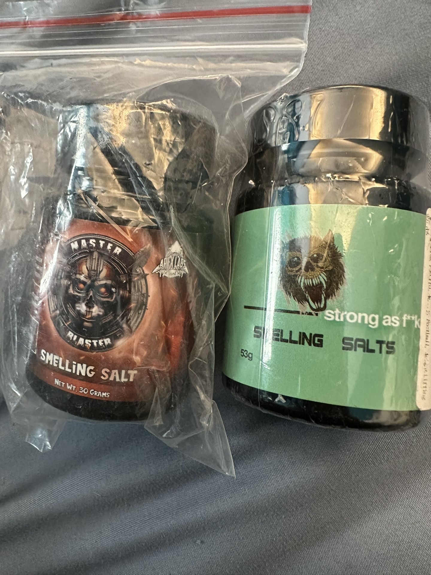 Powerful 🧂 for Athletes in Powerlifting, Hockey, Football and Instant Energy Boost
