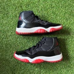 Air Jordan Bred 11 Size 8.5