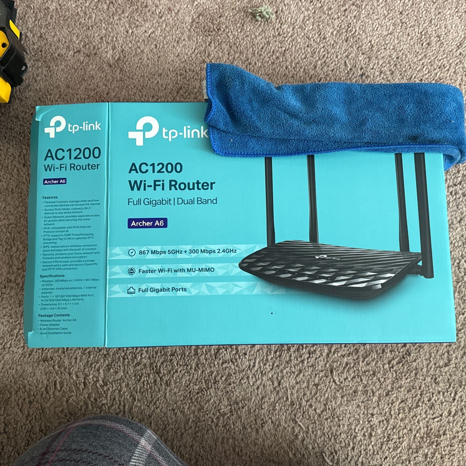 TP-Link Dual Band WiFi Router