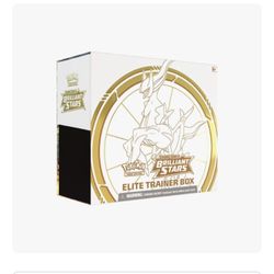 Brilliant Stars ETB