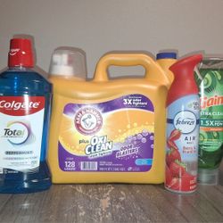 Arm & Hammer Household Bundle  $25
