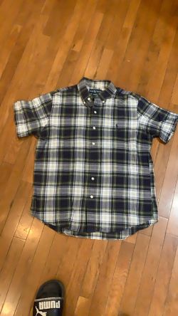 POLO RALPH LAUREN Size large Button Down Collar Dress Shirt