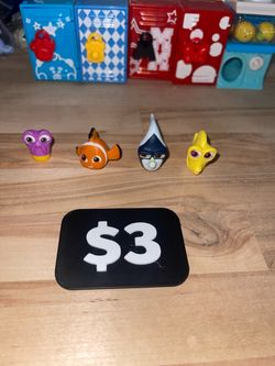 Finding Nemo Disney Doorables - see pic for prices