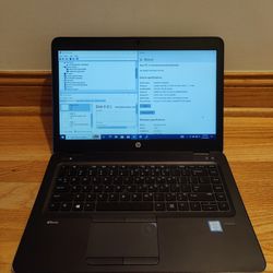 HP ZBook 14u G4 i5 SSD
