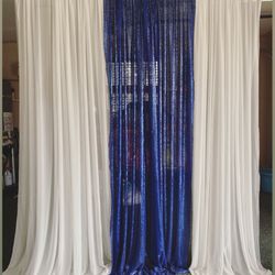 New Backdrop Curtains For Sale/ Cortinas Nuevas De Venta 