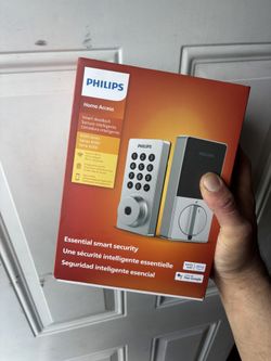Phillips Smart Deadbolt 4200 Series