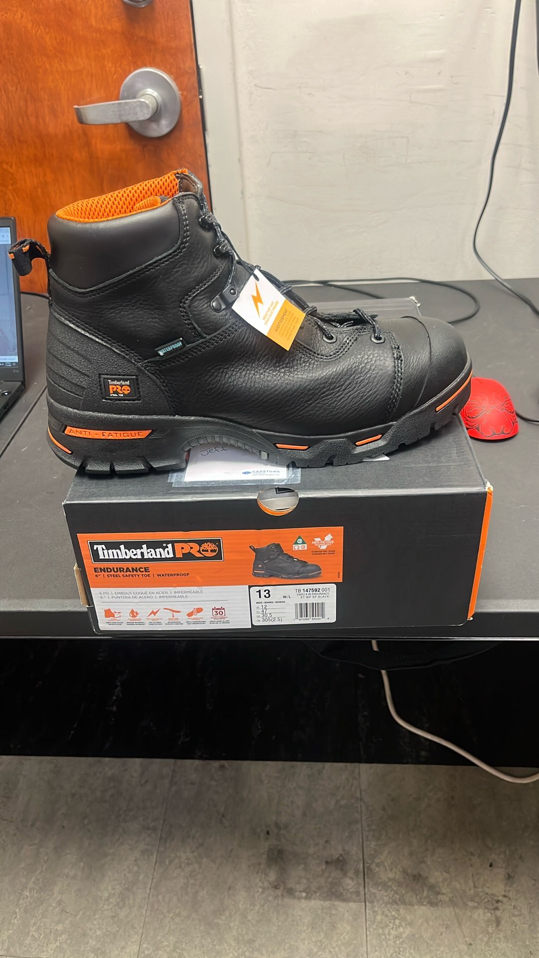 6” Timberland Pro Steel Safety Toe