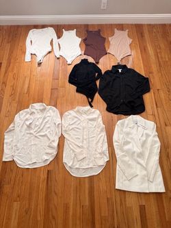 Bundle new blazer & tops - size xs women