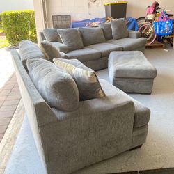 3 Piece Sofa Set