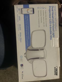 Dual Head Led Flood Lights 