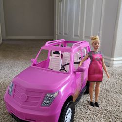 Barbie SUV