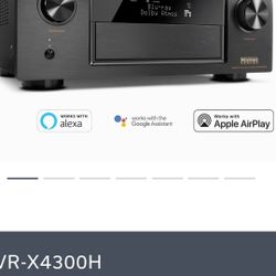 Denon AVR 4300 H 9.2 Channel 125 Watrs per channel