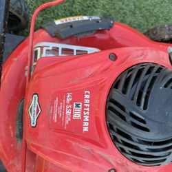 Craftsman Gas Lawnmower 