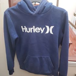Boys Hurley Hoody. Size Large