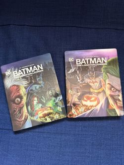 Batman The Long Halloween Part 1 & 2