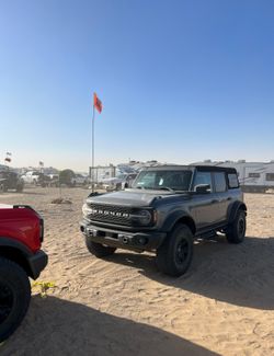 Ford Bronco Flag Mount 