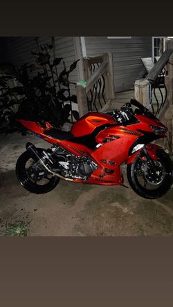 500 cc Kawasaki ninja