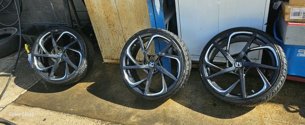 Honda Wheels 5x114 1000 Or Trade For Vw Wheels