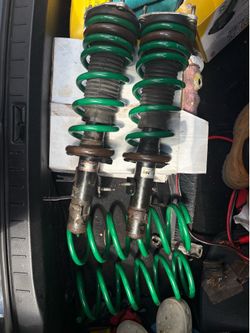 set of tein s lowering springs for infiniti g37x sedan awd