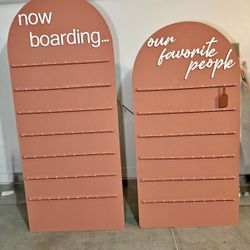 Seating Chart Hook Wall