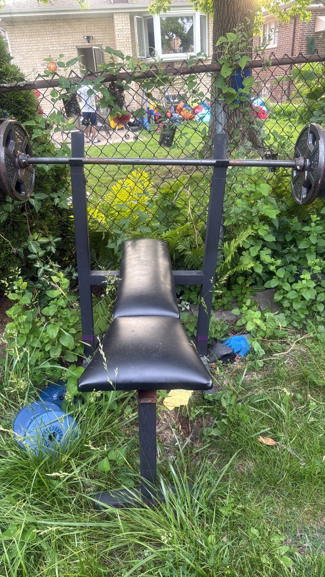 Weight Bench