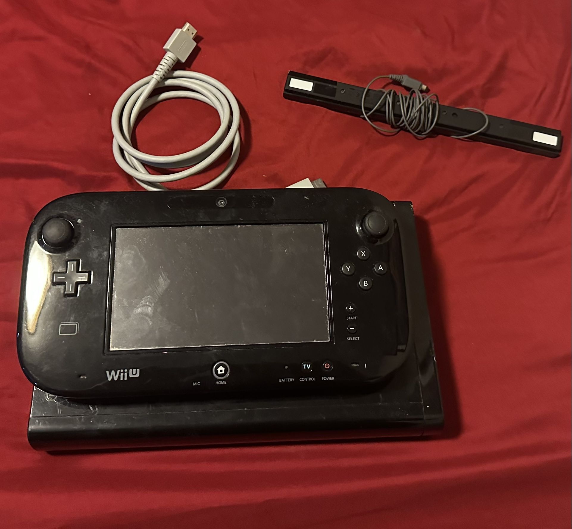 Nintendo Wii U Console 32GB - Black