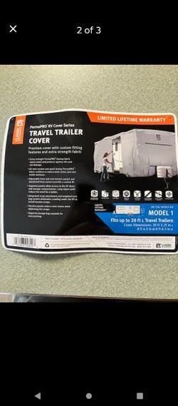 Trailer Cover