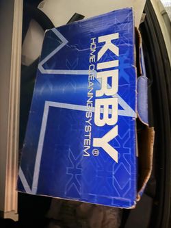 Kirby Home Cleaning System – Barely Used