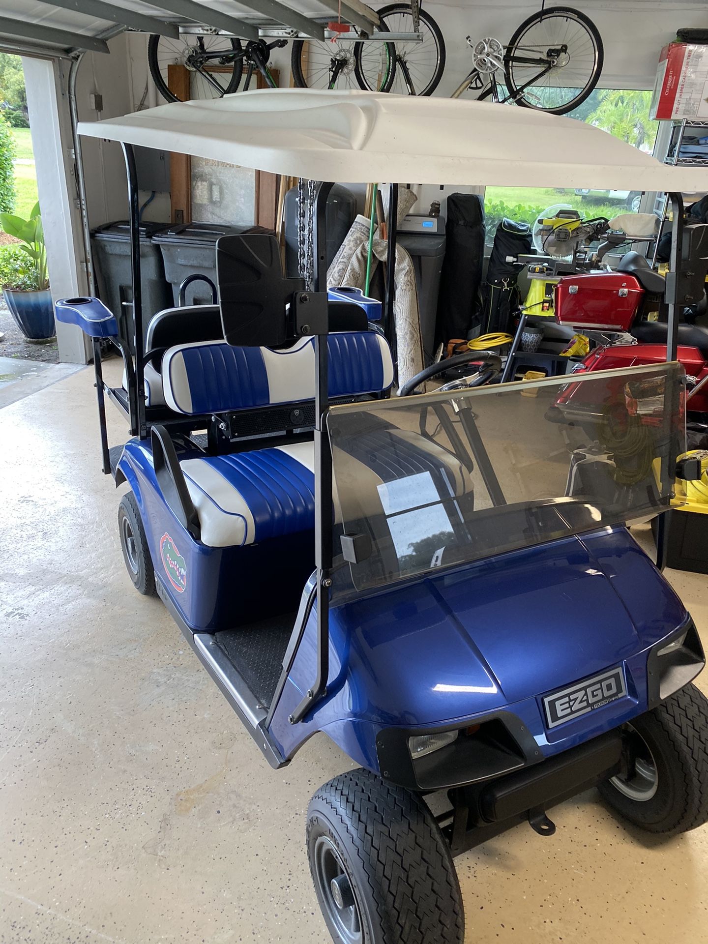 EZGO Golf Cart