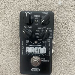 TC Electronic Arena Reverb Pedal