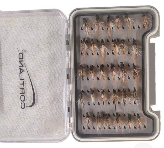 New 30-Pack Hand-Tied Trout Flies – Size 14 Hooks for Perfect Catches!